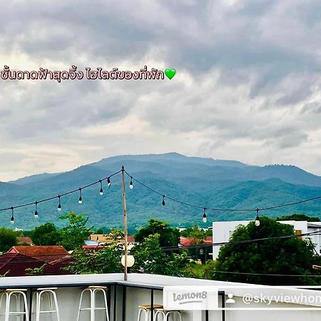 Sky View Home And Hostel Chiangmai Chiang Mai Eksteriør bilde