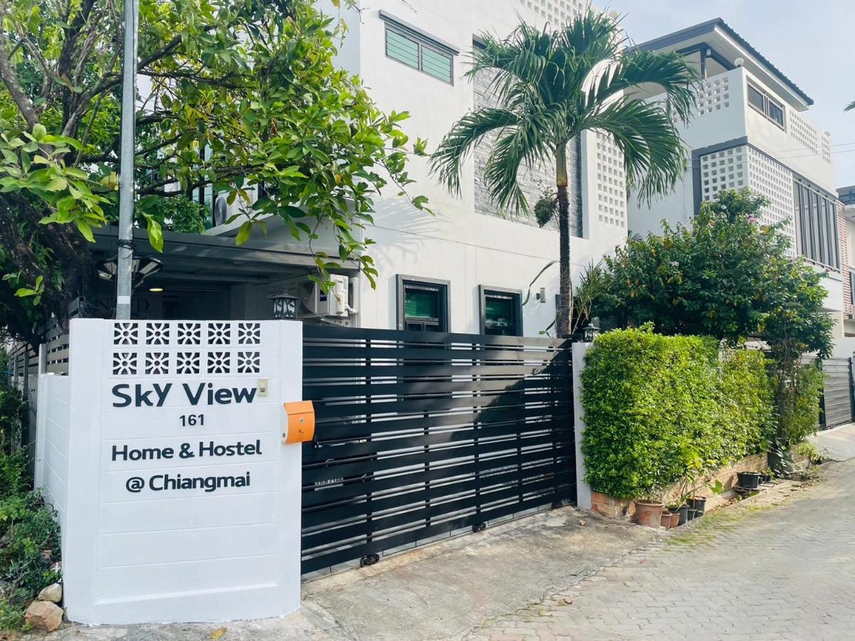 Sky View Home And Hostel Chiangmai Chiang Mai Eksteriør bilde