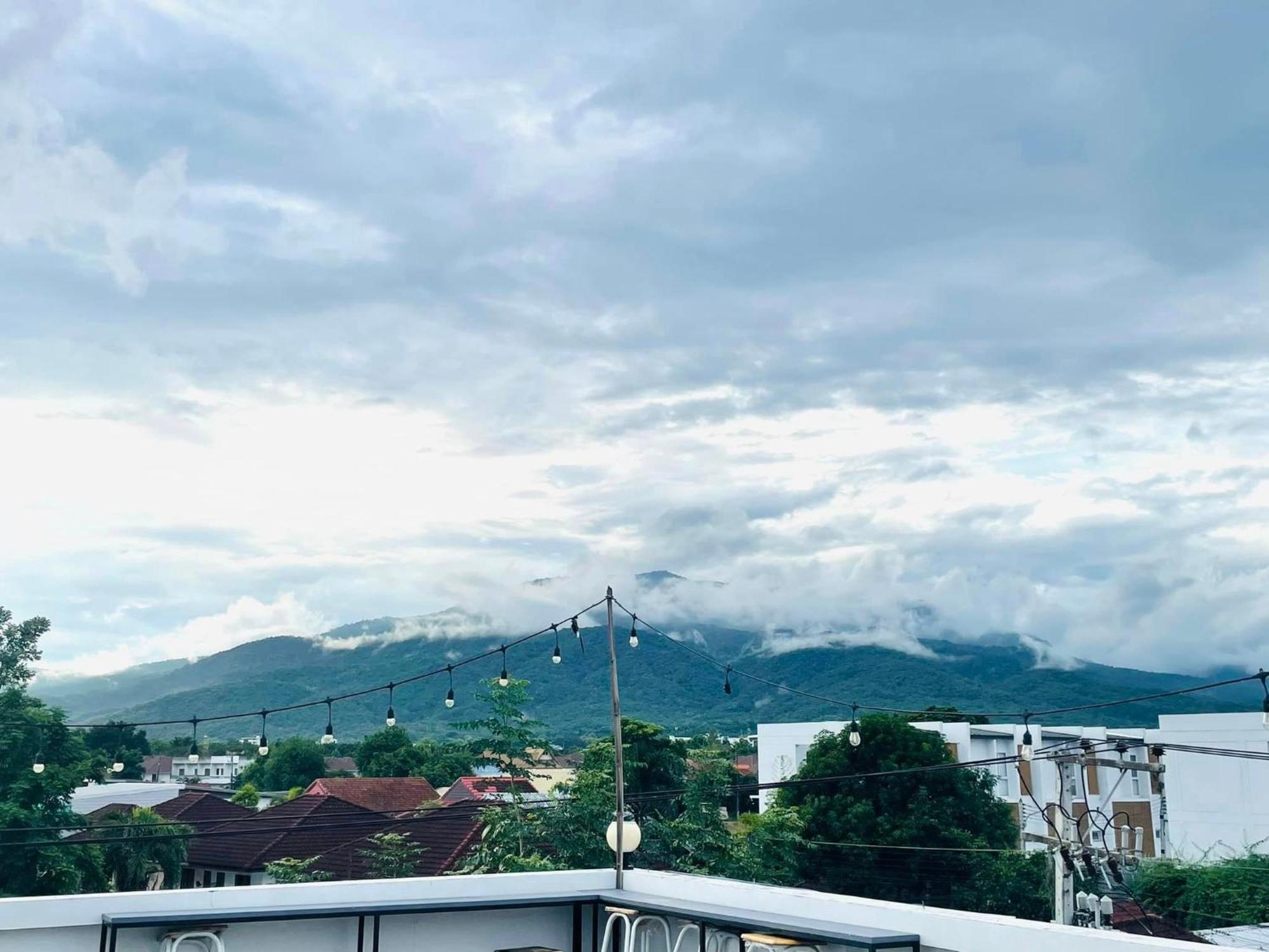 Sky View Home And Hostel Chiangmai Chiang Mai Eksteriør bilde