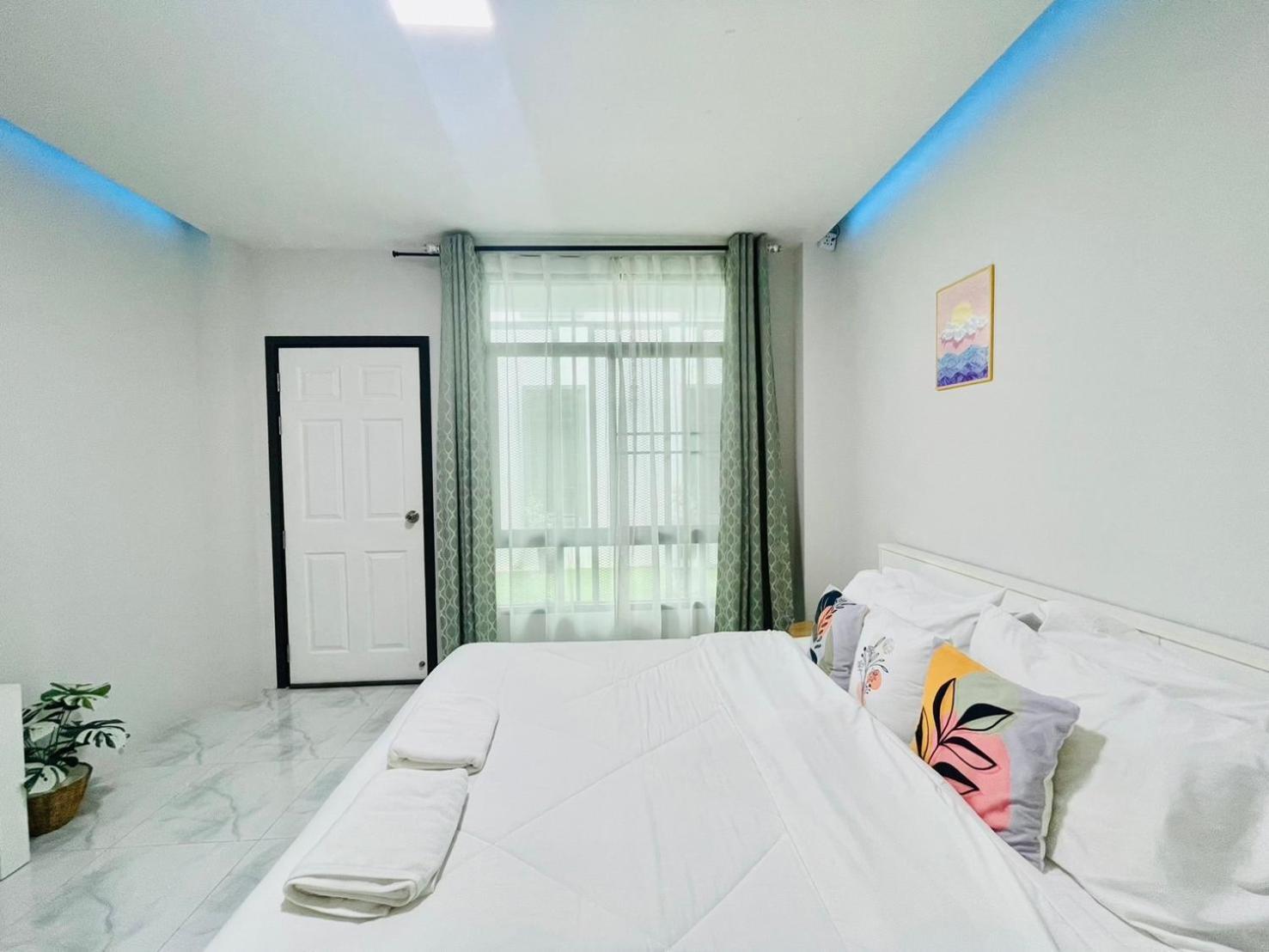 Sky View Home And Hostel Chiangmai Chiang Mai Eksteriør bilde